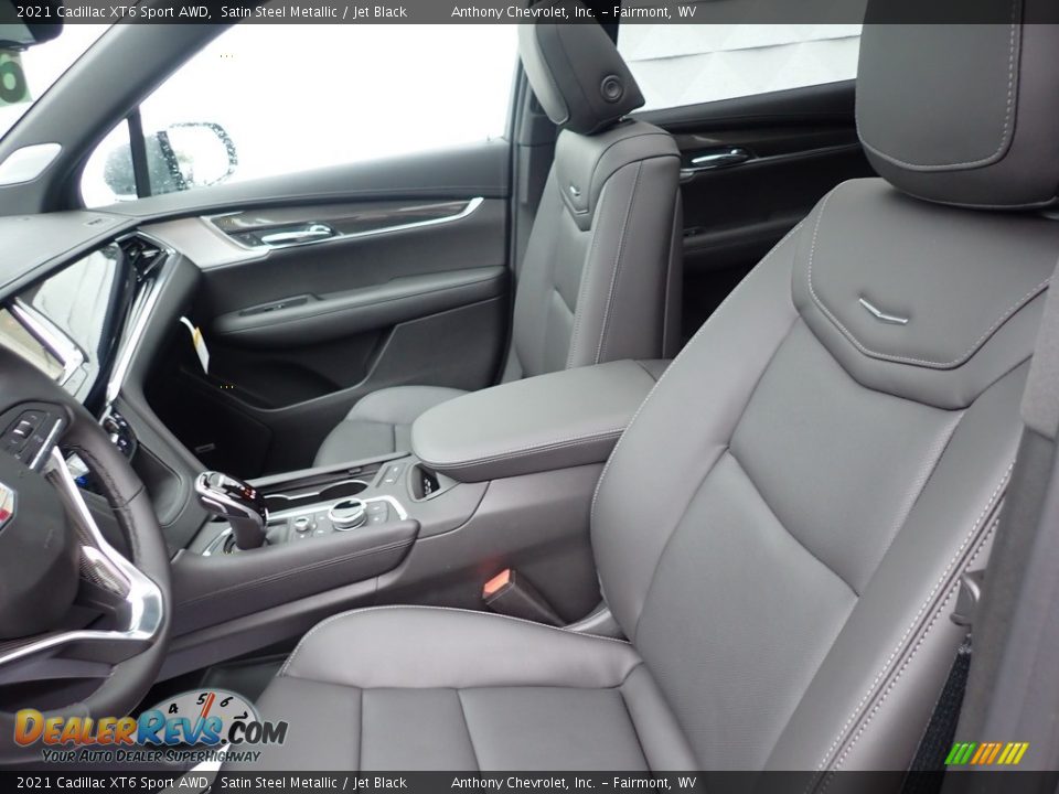 Front Seat of 2021 Cadillac XT6 Sport AWD Photo #14