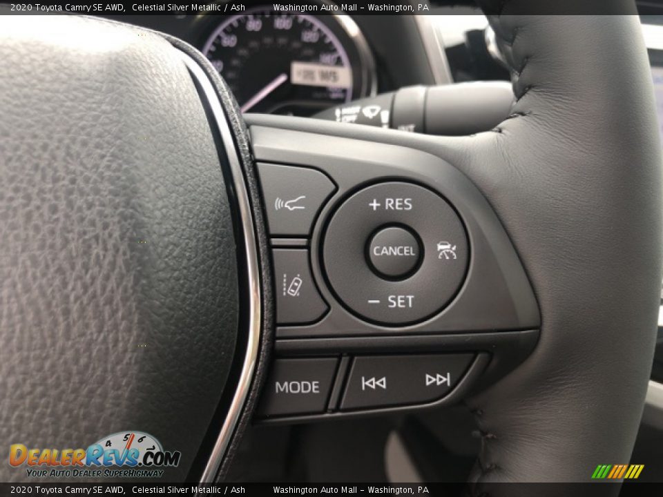 2020 Toyota Camry SE AWD Steering Wheel Photo #11