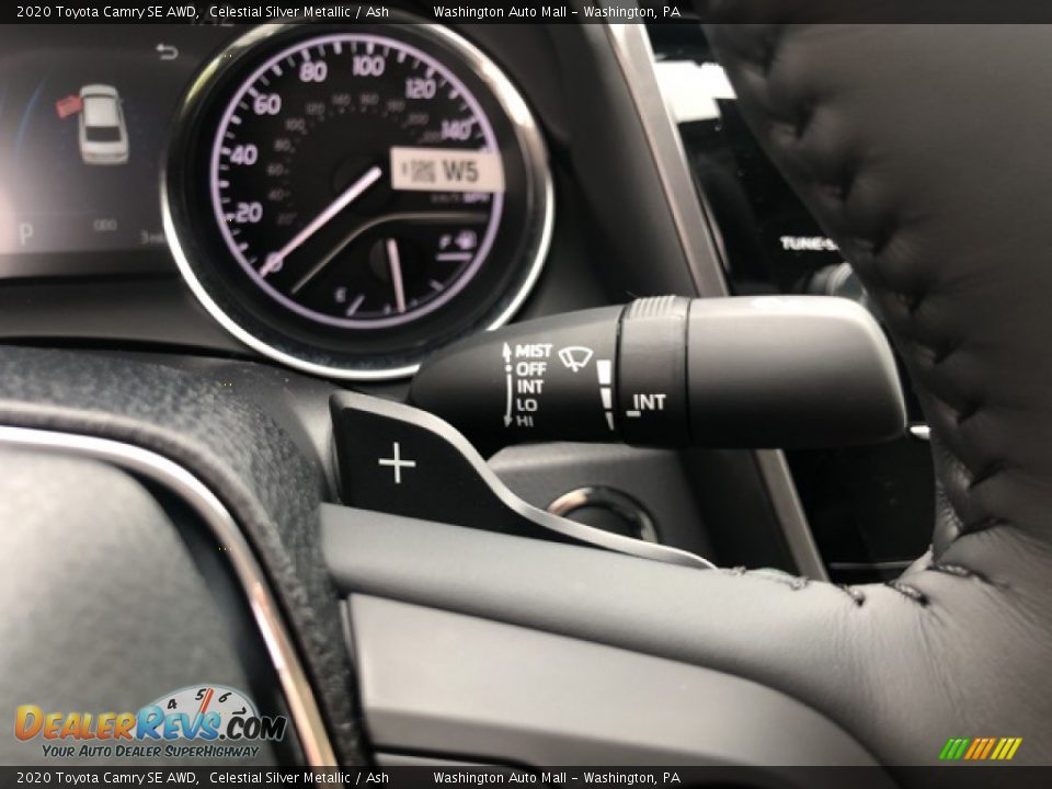 Controls of 2020 Toyota Camry SE AWD Photo #12