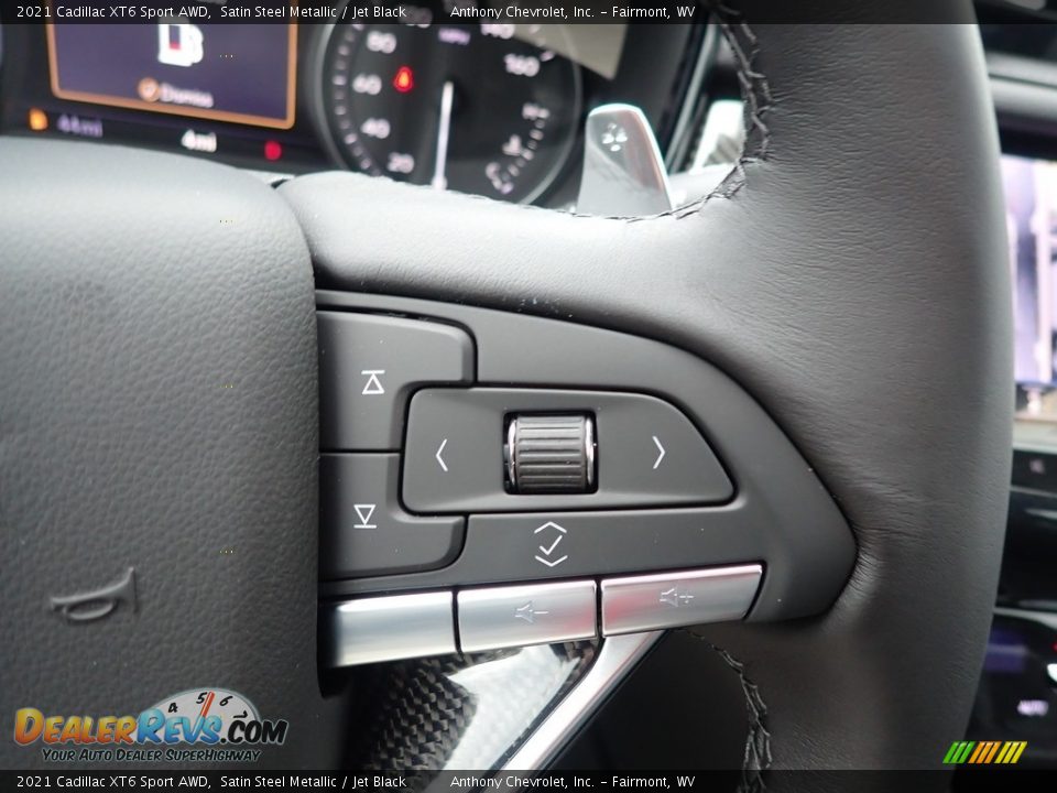 2021 Cadillac XT6 Sport AWD Steering Wheel Photo #19