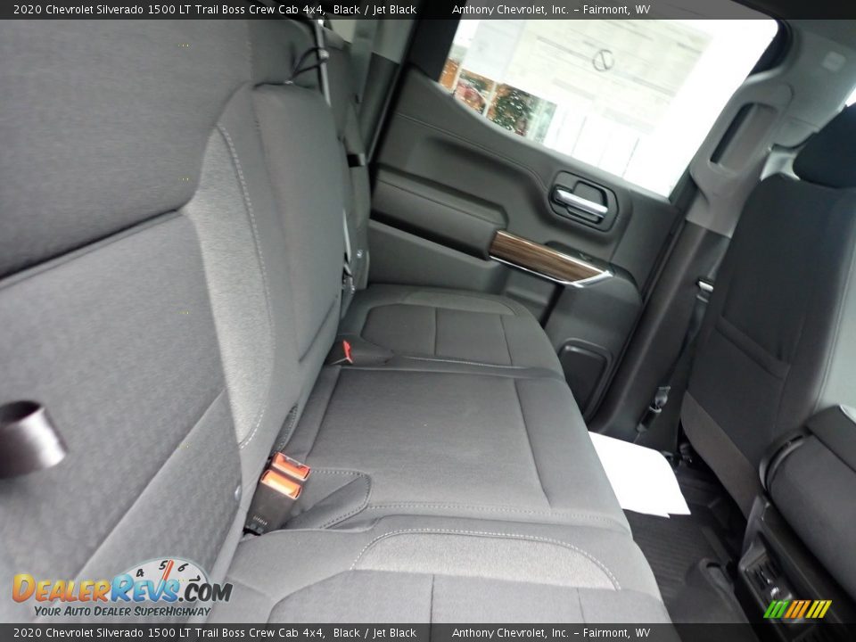 2020 Chevrolet Silverado 1500 LT Trail Boss Crew Cab 4x4 Black / Jet Black Photo #5