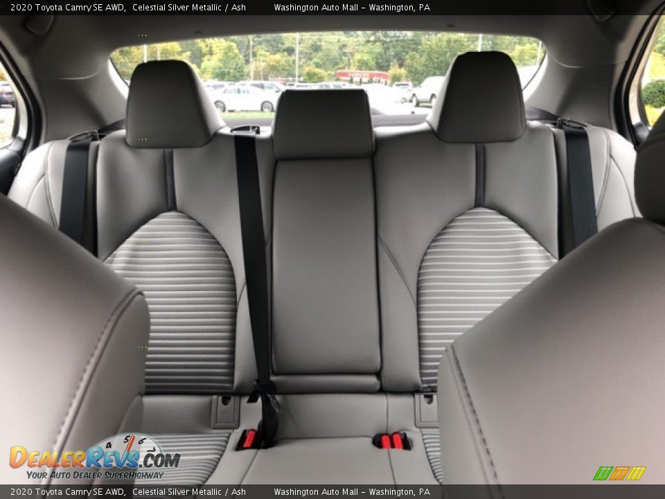 Rear Seat of 2020 Toyota Camry SE AWD Photo #27