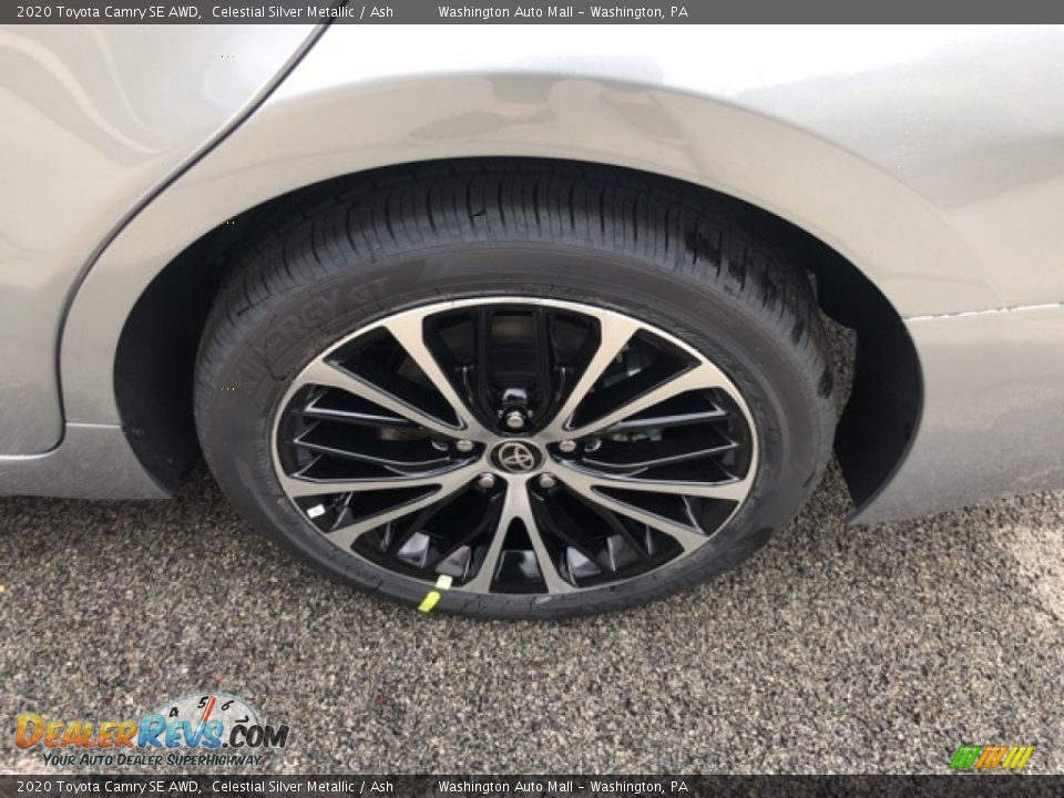 2020 Toyota Camry SE AWD Wheel Photo #32
