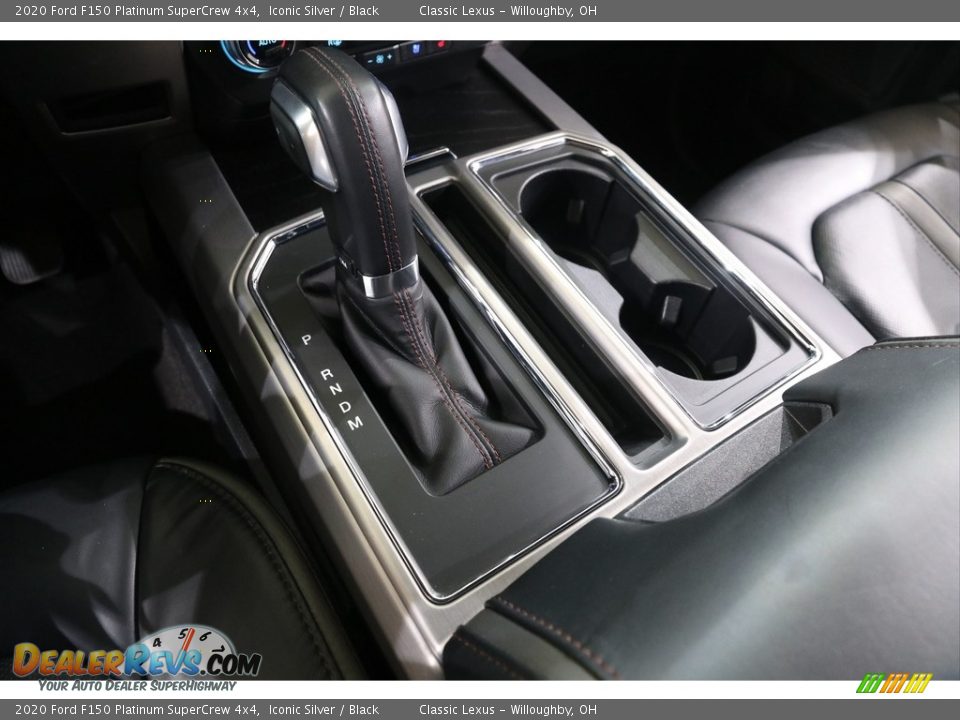 2020 Ford F150 Platinum SuperCrew 4x4 Iconic Silver / Black Photo #17