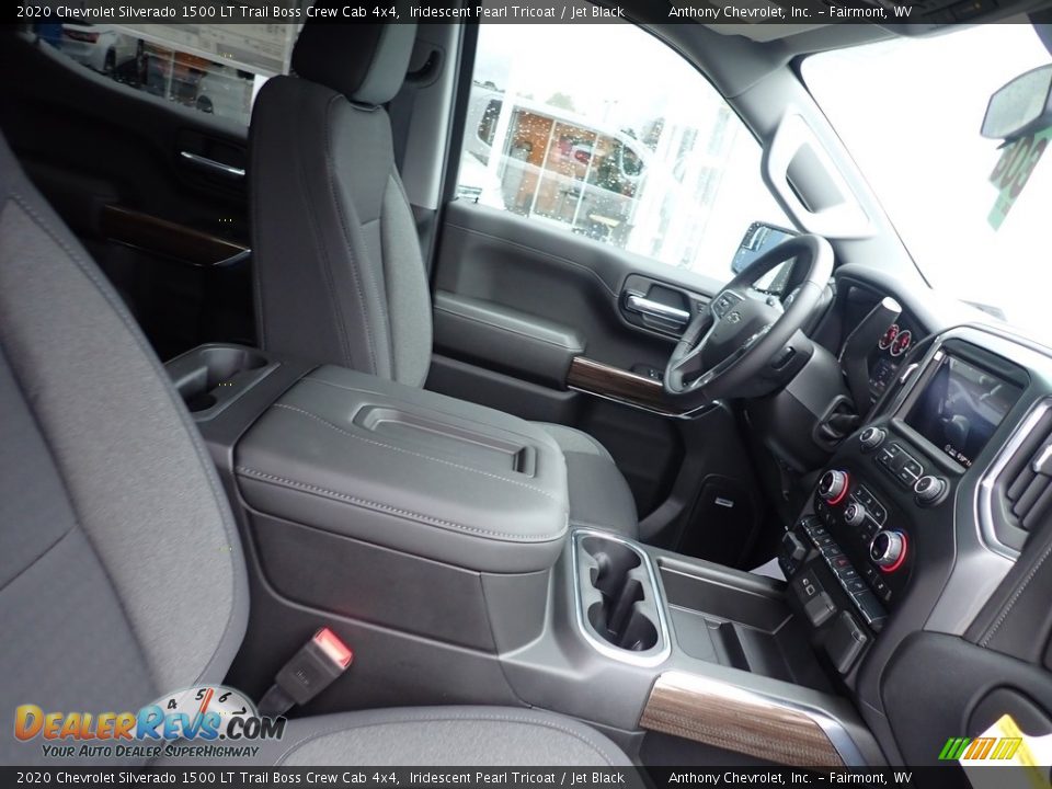 2020 Chevrolet Silverado 1500 LT Trail Boss Crew Cab 4x4 Iridescent Pearl Tricoat / Jet Black Photo #4