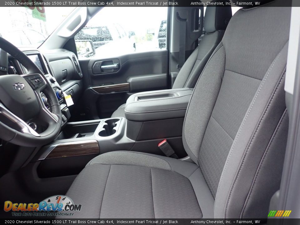 2020 Chevrolet Silverado 1500 LT Trail Boss Crew Cab 4x4 Iridescent Pearl Tricoat / Jet Black Photo #13
