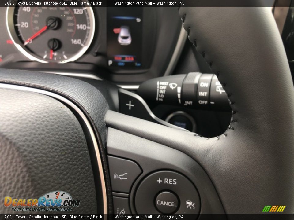 2021 Toyota Corolla Hatchback SE Steering Wheel Photo #18