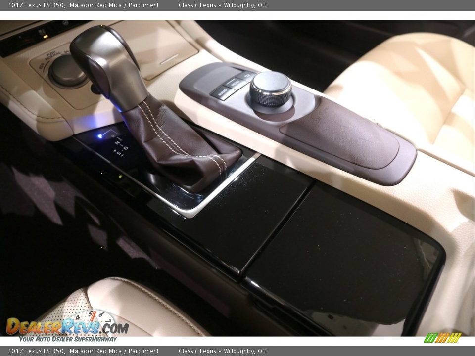 2017 Lexus ES 350 Matador Red Mica / Parchment Photo #22