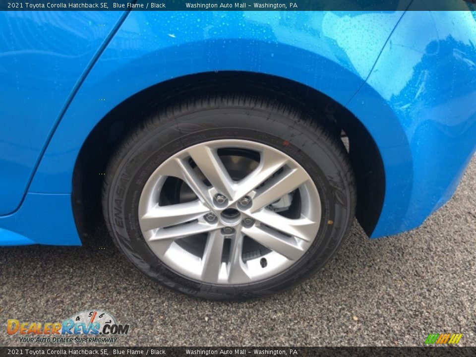 2021 Toyota Corolla Hatchback SE Wheel Photo #31
