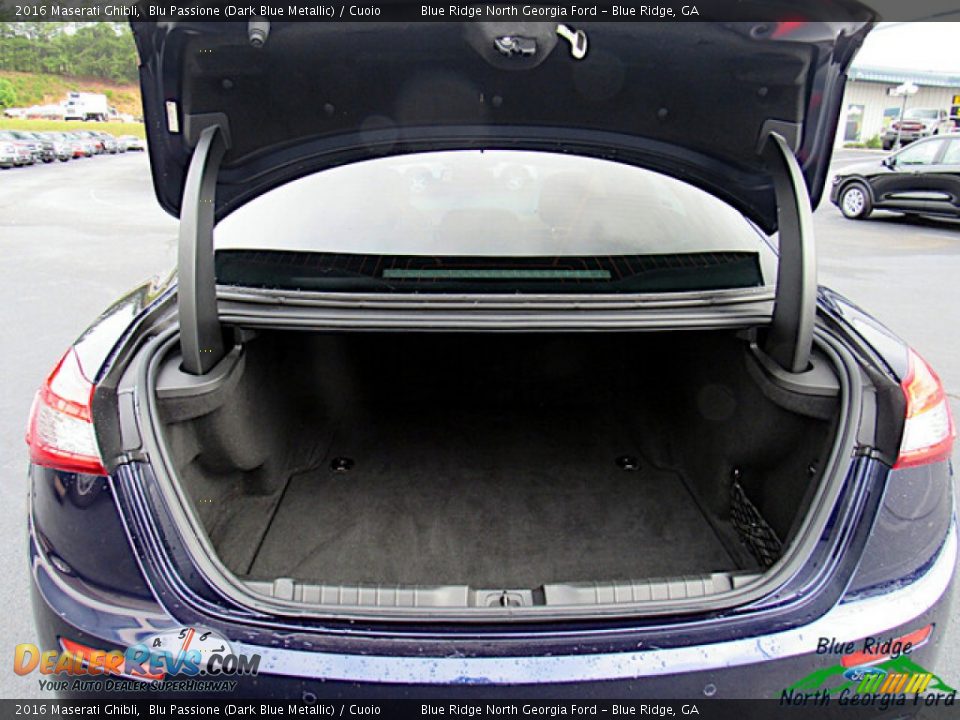 2016 Maserati Ghibli Blu Passione (Dark Blue Metallic) / Cuoio Photo #21