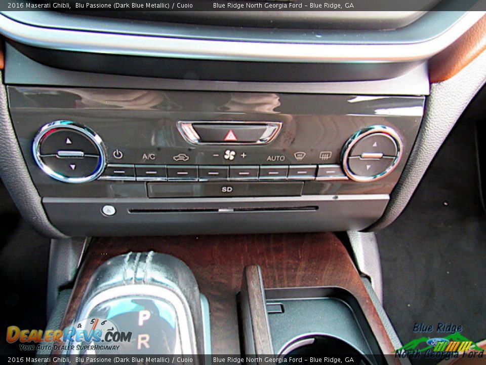 2016 Maserati Ghibli Blu Passione (Dark Blue Metallic) / Cuoio Photo #28