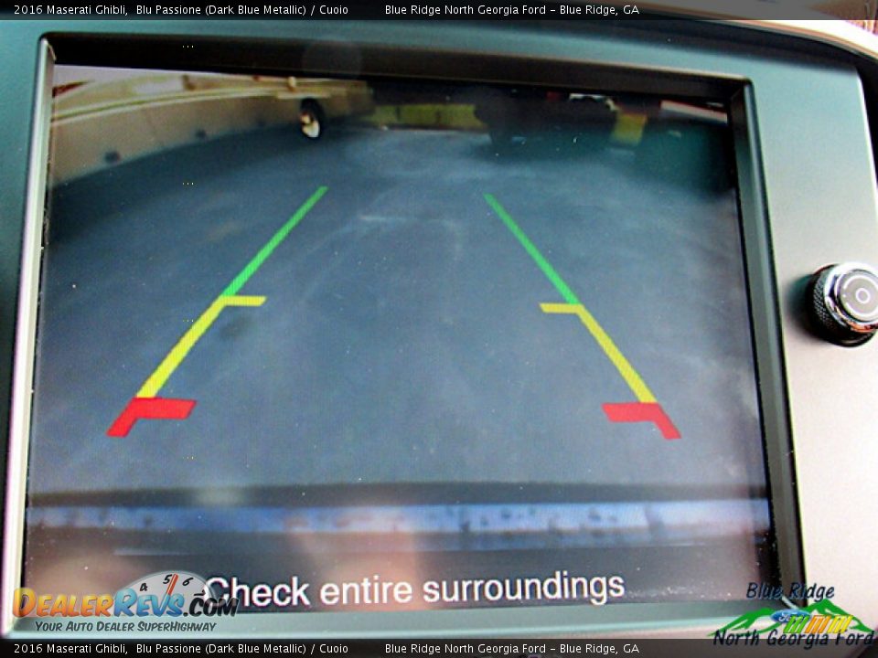 2016 Maserati Ghibli Blu Passione (Dark Blue Metallic) / Cuoio Photo #29