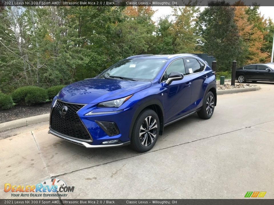 Front 3/4 View of 2021 Lexus NX 300 F Sport AWD Photo #1