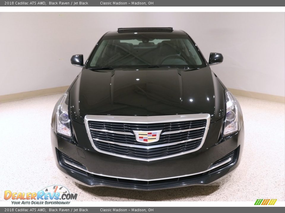 2018 Cadillac ATS AWD Black Raven / Jet Black Photo #2