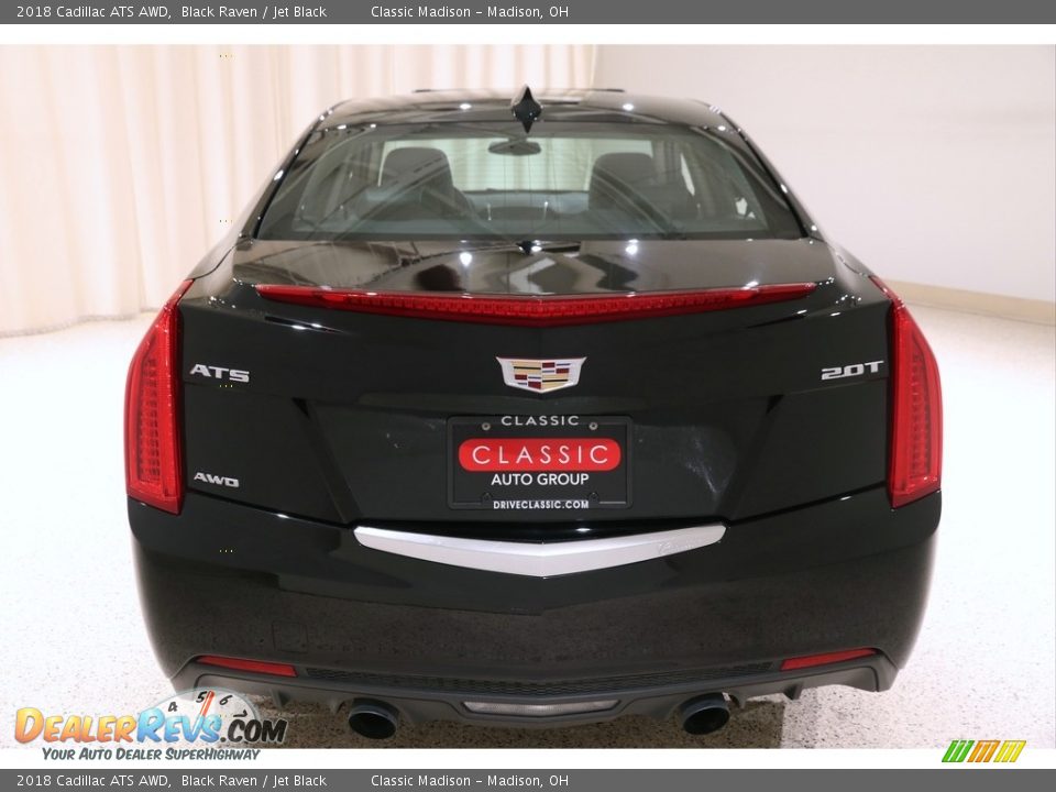 2018 Cadillac ATS AWD Black Raven / Jet Black Photo #18