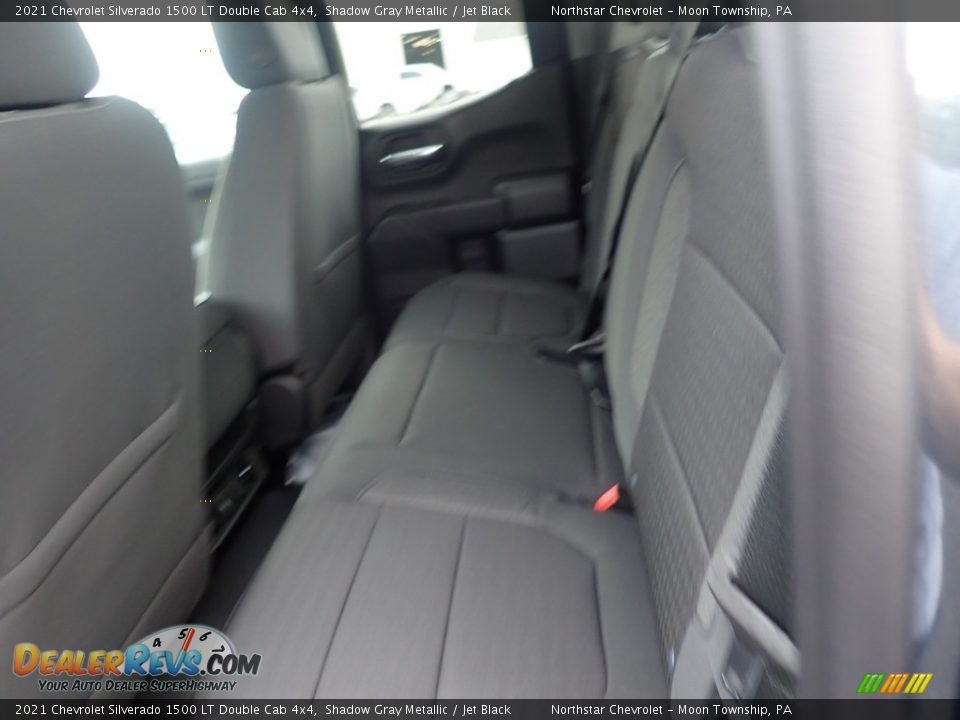 2021 Chevrolet Silverado 1500 LT Double Cab 4x4 Shadow Gray Metallic / Jet Black Photo #13