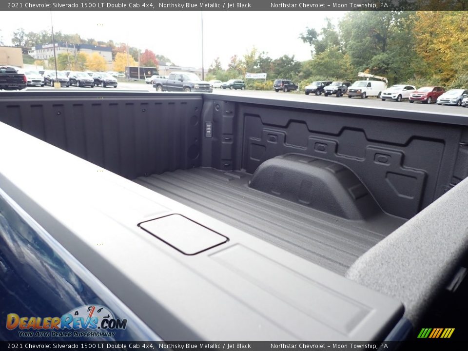 2021 Chevrolet Silverado 1500 LT Double Cab 4x4 Northsky Blue Metallic / Jet Black Photo #13