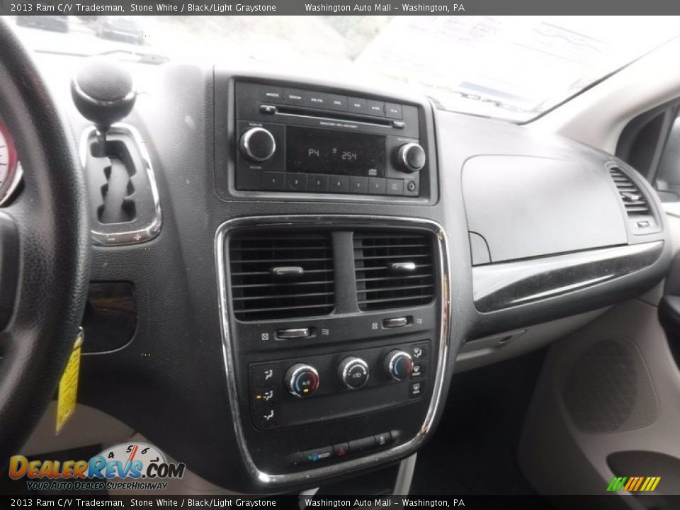 2013 Ram C/V Tradesman Stone White / Black/Light Graystone Photo #13