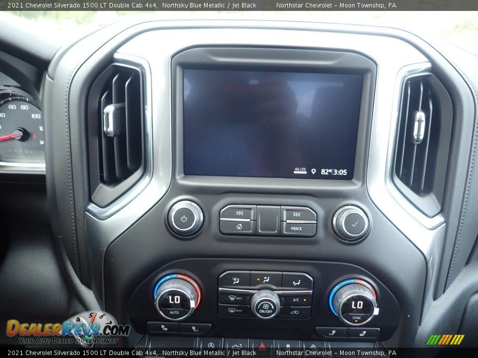 Controls of 2021 Chevrolet Silverado 1500 LT Double Cab 4x4 Photo #19