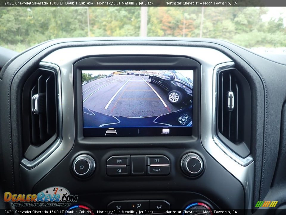 2021 Chevrolet Silverado 1500 LT Double Cab 4x4 Northsky Blue Metallic / Jet Black Photo #20