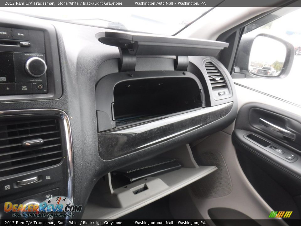 2013 Ram C/V Tradesman Stone White / Black/Light Graystone Photo #15