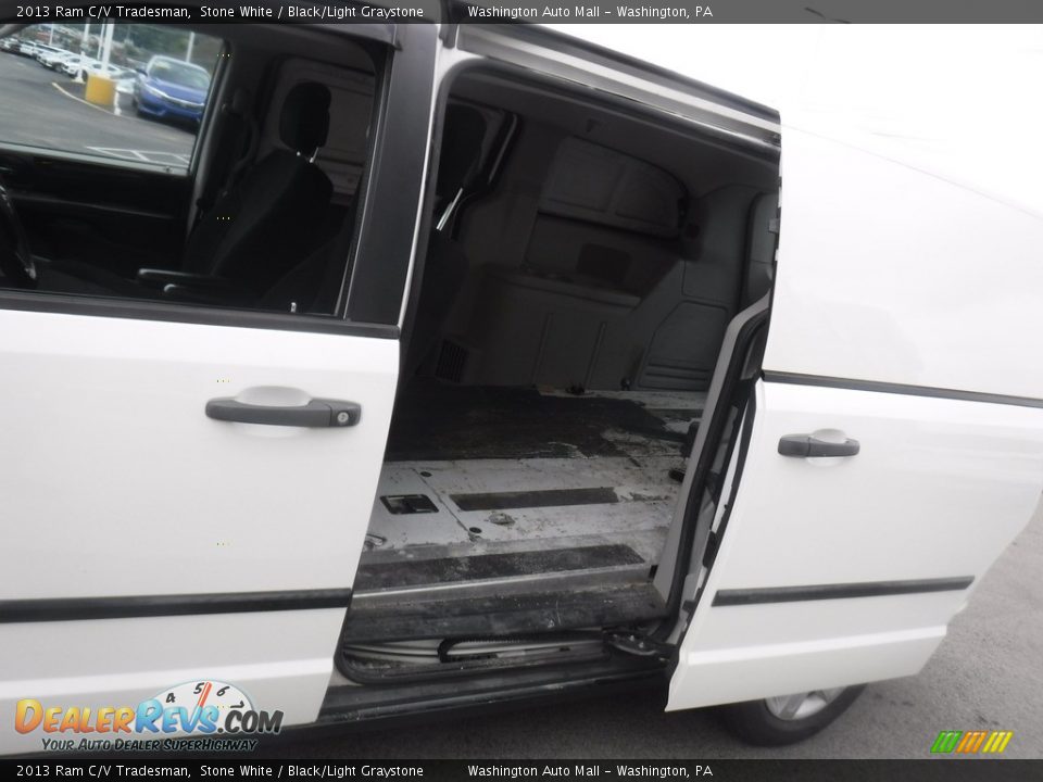 2013 Ram C/V Tradesman Stone White / Black/Light Graystone Photo #16