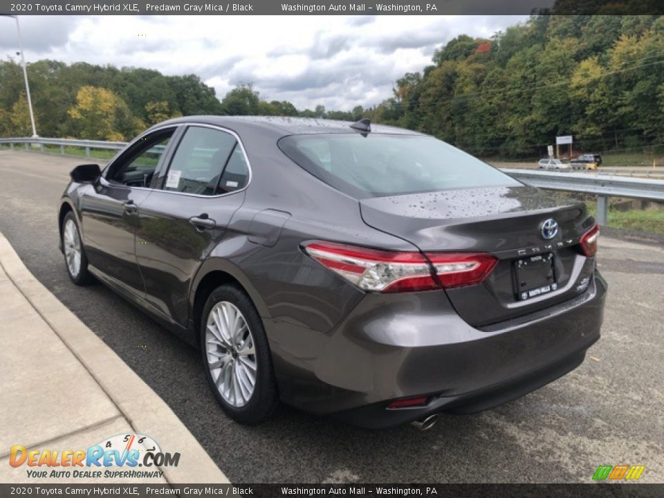 2020 Toyota Camry Hybrid XLE Predawn Gray Mica / Black Photo #2