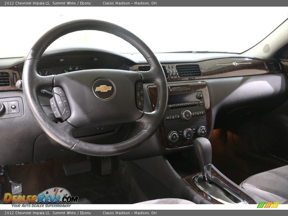 2012 Chevrolet Impala LS Summit White / Ebony Photo #6