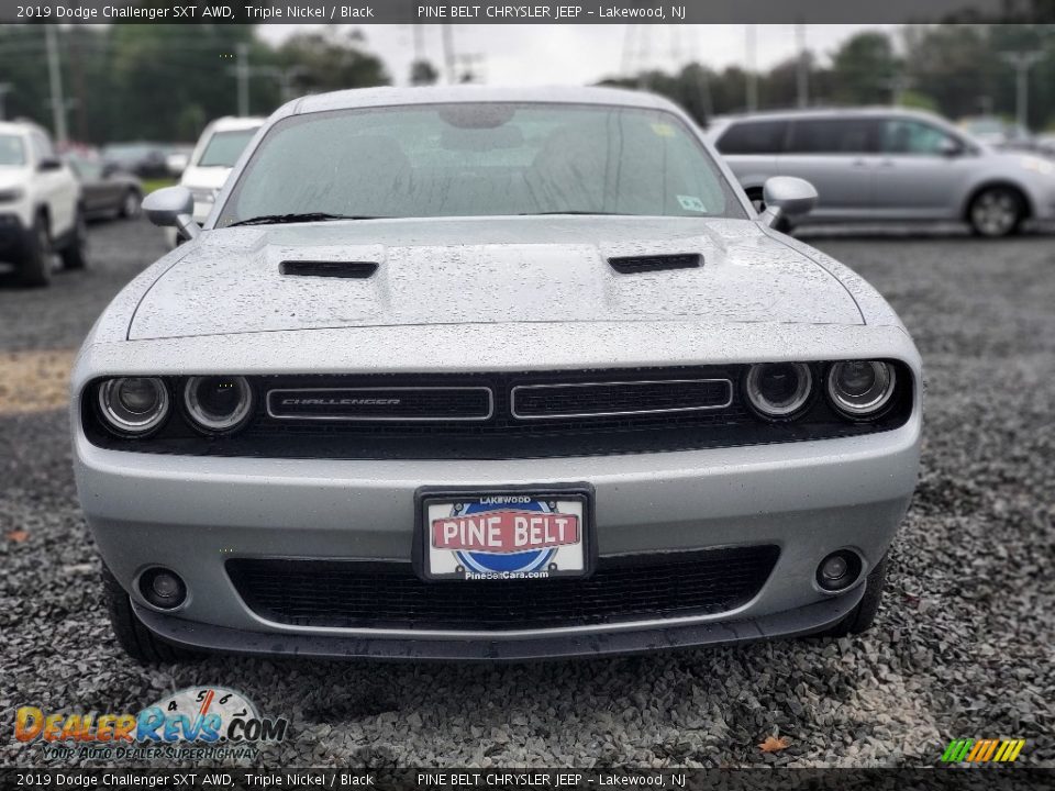 2019 Dodge Challenger SXT AWD Triple Nickel / Black Photo #2