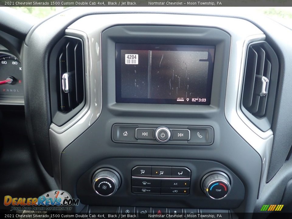 Controls of 2021 Chevrolet Silverado 1500 Custom Double Cab 4x4 Photo #18