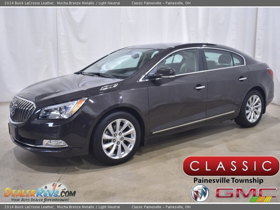 2014 Buick LaCrosse Leather Mocha Bronze Metallic / Light Neutral Photo #1