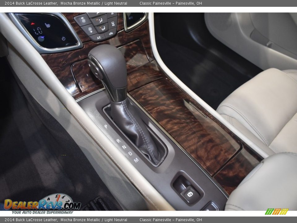 2014 Buick LaCrosse Leather Mocha Bronze Metallic / Light Neutral Photo #12