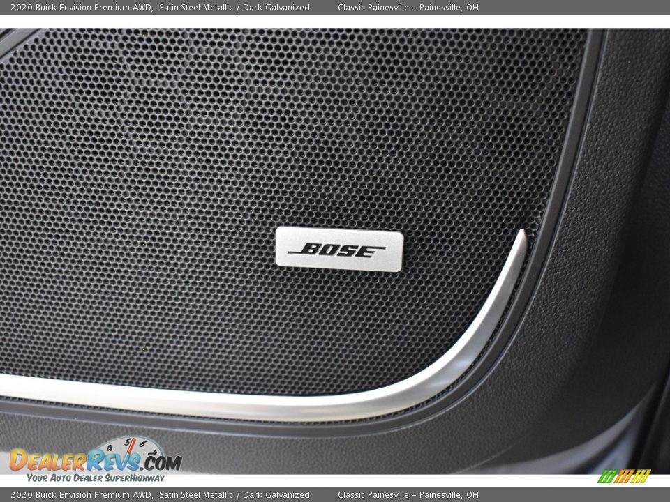 2020 Buick Envision Premium AWD Satin Steel Metallic / Dark Galvanized Photo #8