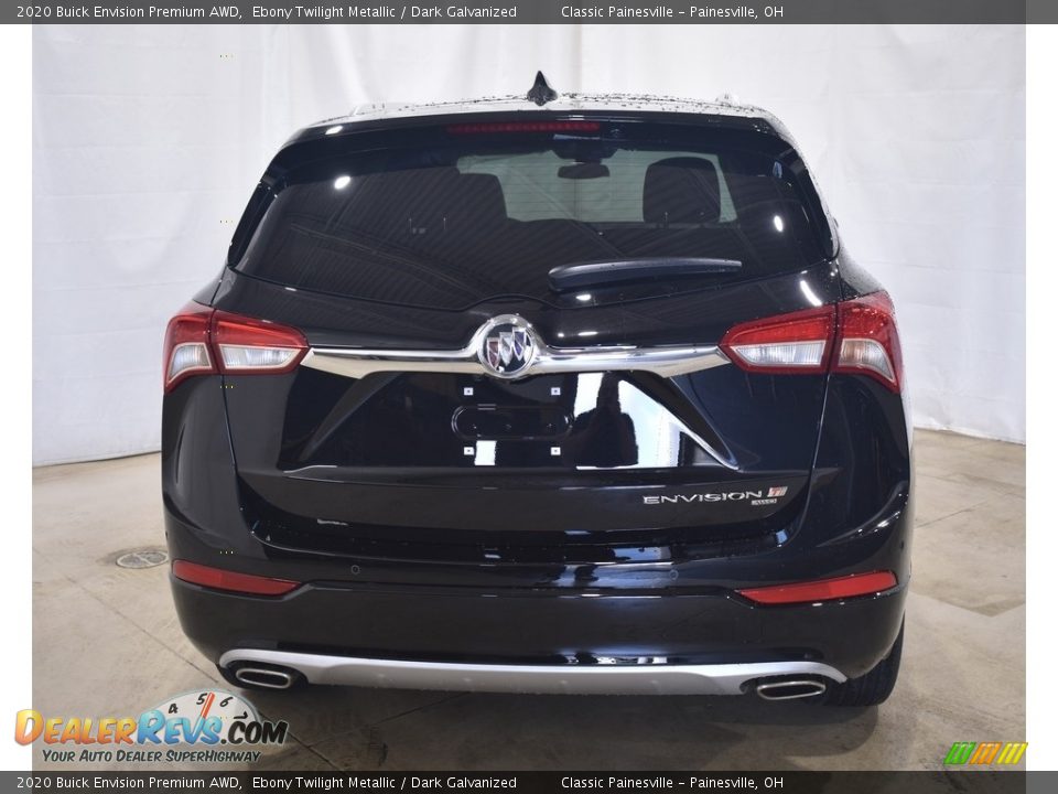 2020 Buick Envision Premium AWD Ebony Twilight Metallic / Dark Galvanized Photo #3