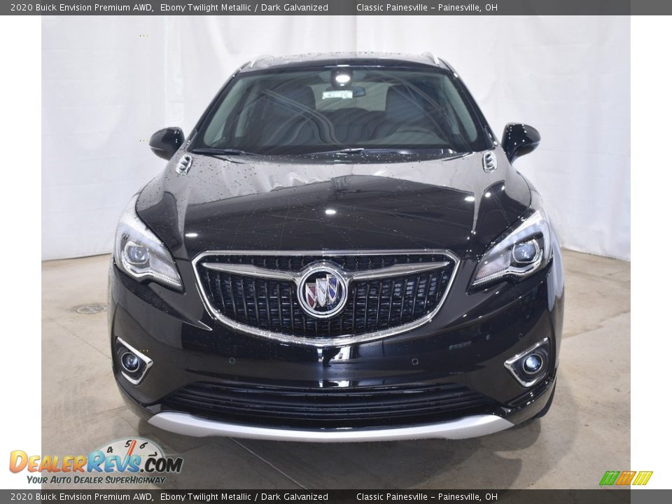 2020 Buick Envision Premium AWD Ebony Twilight Metallic / Dark Galvanized Photo #4