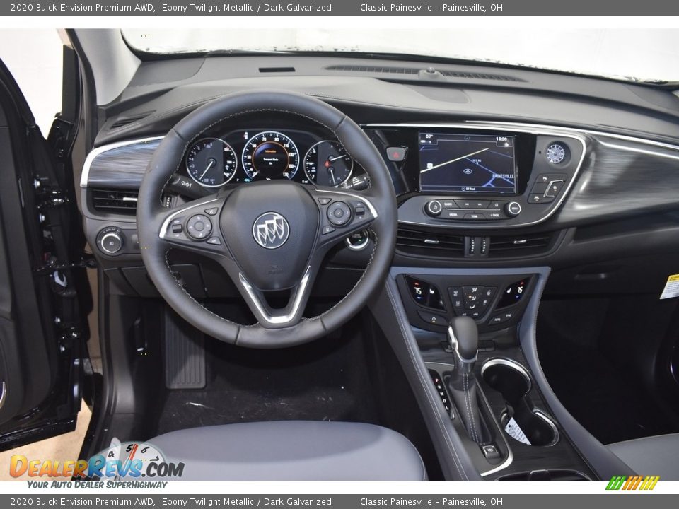 2020 Buick Envision Premium AWD Ebony Twilight Metallic / Dark Galvanized Photo #10