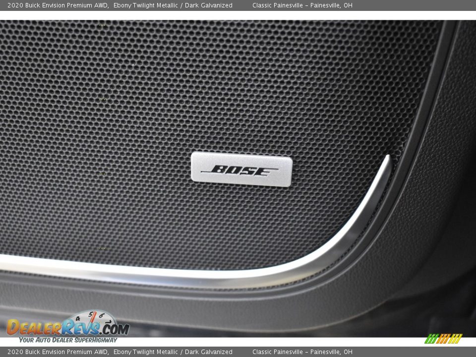 2020 Buick Envision Premium AWD Ebony Twilight Metallic / Dark Galvanized Photo #12