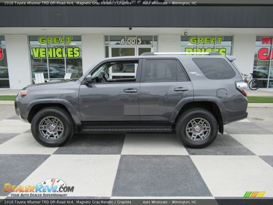 2018 Toyota 4Runner TRD Off-Road 4x4 Magnetic Gray Metallic / Graphite Photo #1