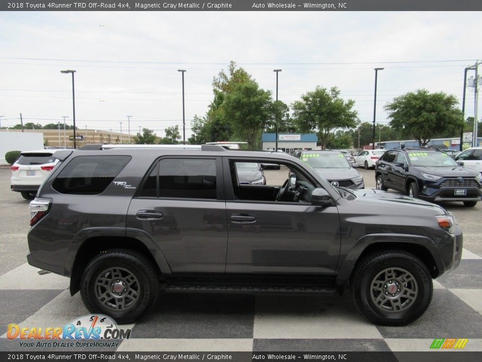 2018 Toyota 4Runner TRD Off-Road 4x4 Magnetic Gray Metallic / Graphite Photo #3