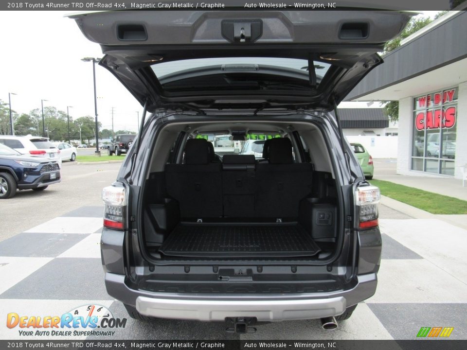 2018 Toyota 4Runner TRD Off-Road 4x4 Magnetic Gray Metallic / Graphite Photo #5