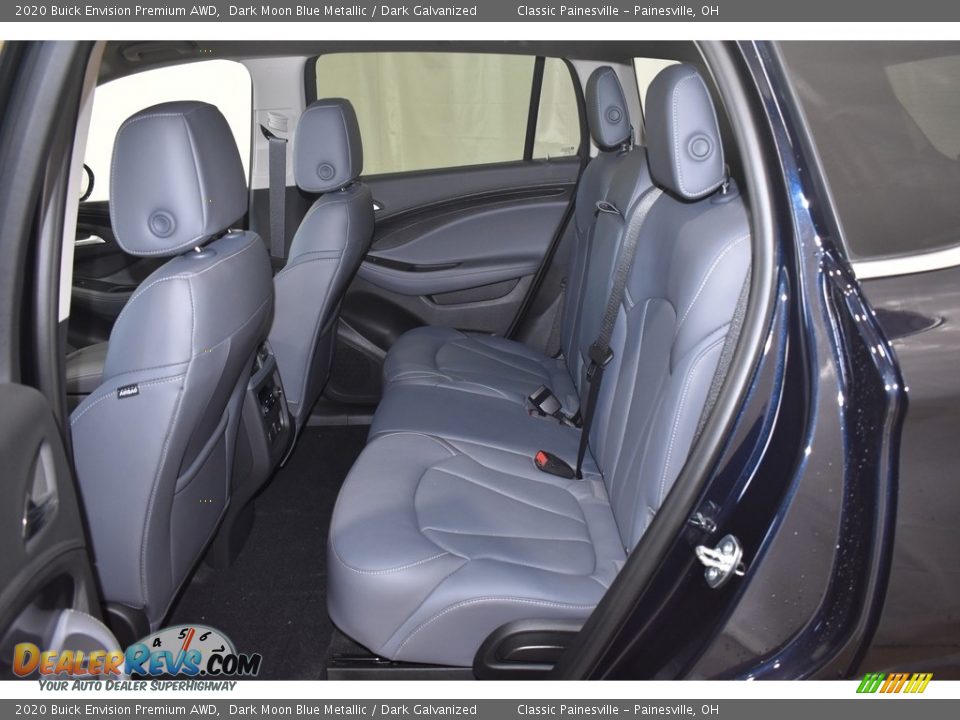 2020 Buick Envision Premium AWD Dark Moon Blue Metallic / Dark Galvanized Photo #7