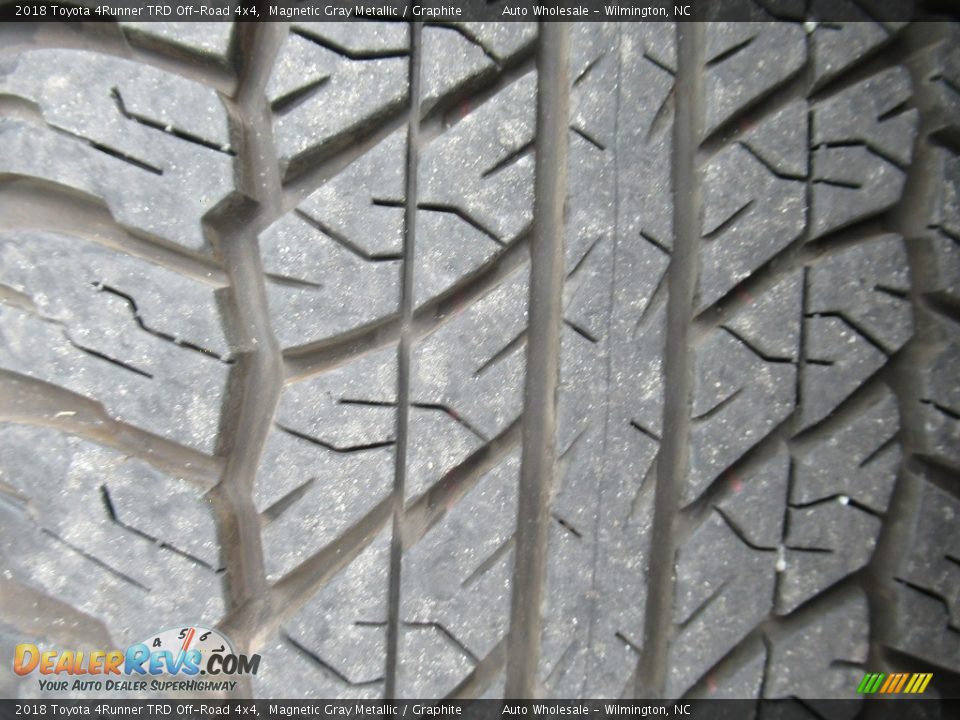 2018 Toyota 4Runner TRD Off-Road 4x4 Magnetic Gray Metallic / Graphite Photo #8