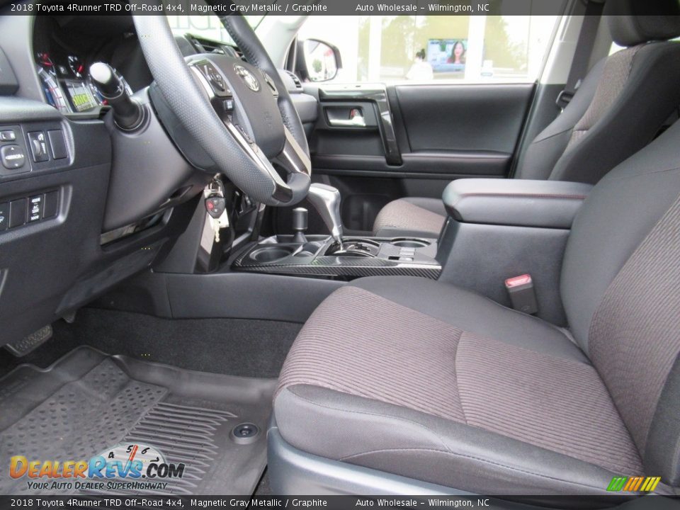 2018 Toyota 4Runner TRD Off-Road 4x4 Magnetic Gray Metallic / Graphite Photo #9