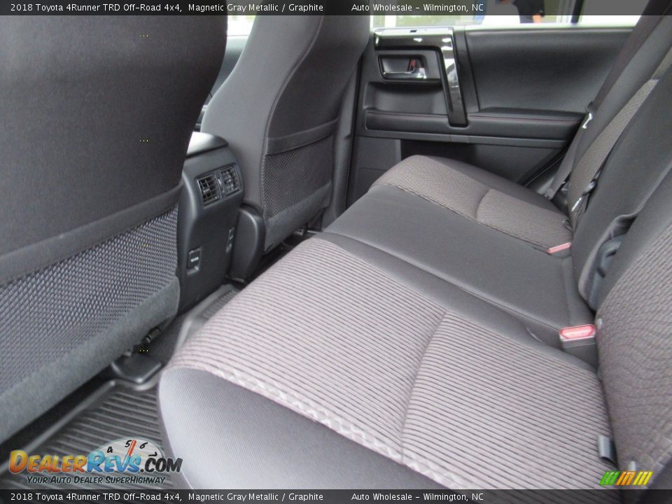 2018 Toyota 4Runner TRD Off-Road 4x4 Magnetic Gray Metallic / Graphite Photo #10