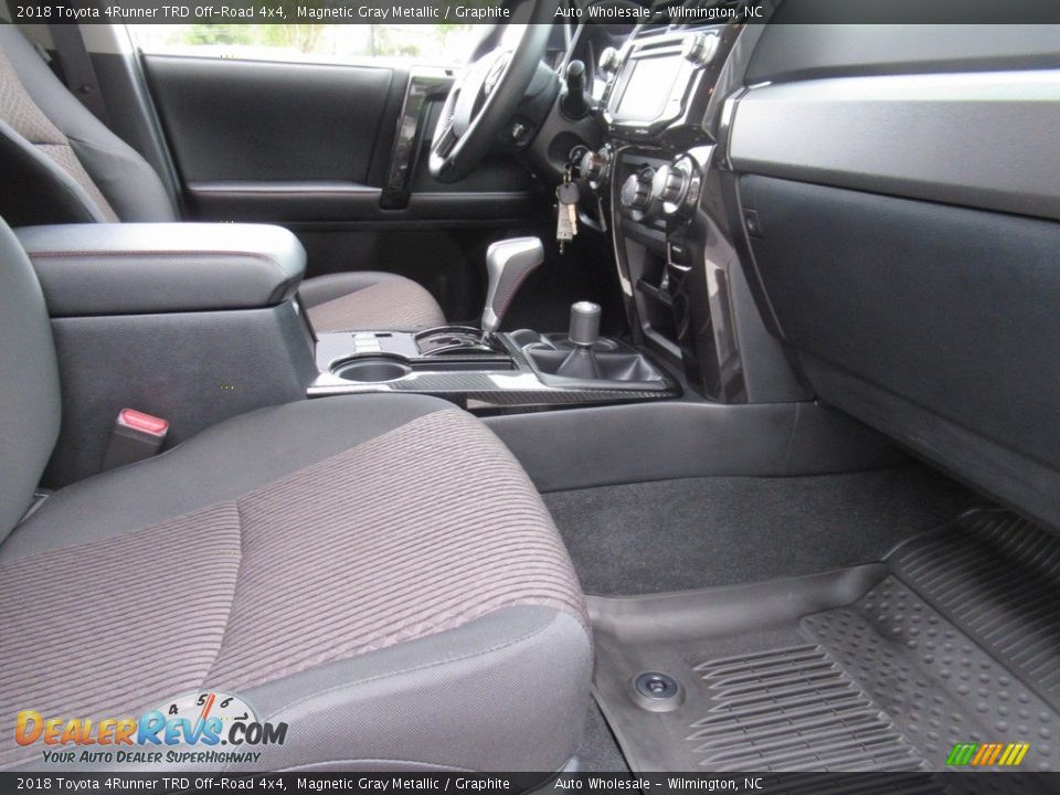 2018 Toyota 4Runner TRD Off-Road 4x4 Magnetic Gray Metallic / Graphite Photo #11