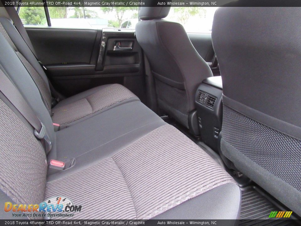 2018 Toyota 4Runner TRD Off-Road 4x4 Magnetic Gray Metallic / Graphite Photo #12