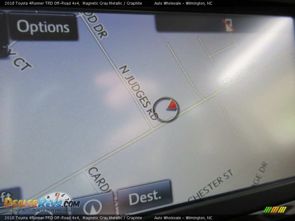 2018 Toyota 4Runner TRD Off-Road 4x4 Magnetic Gray Metallic / Graphite Photo #15