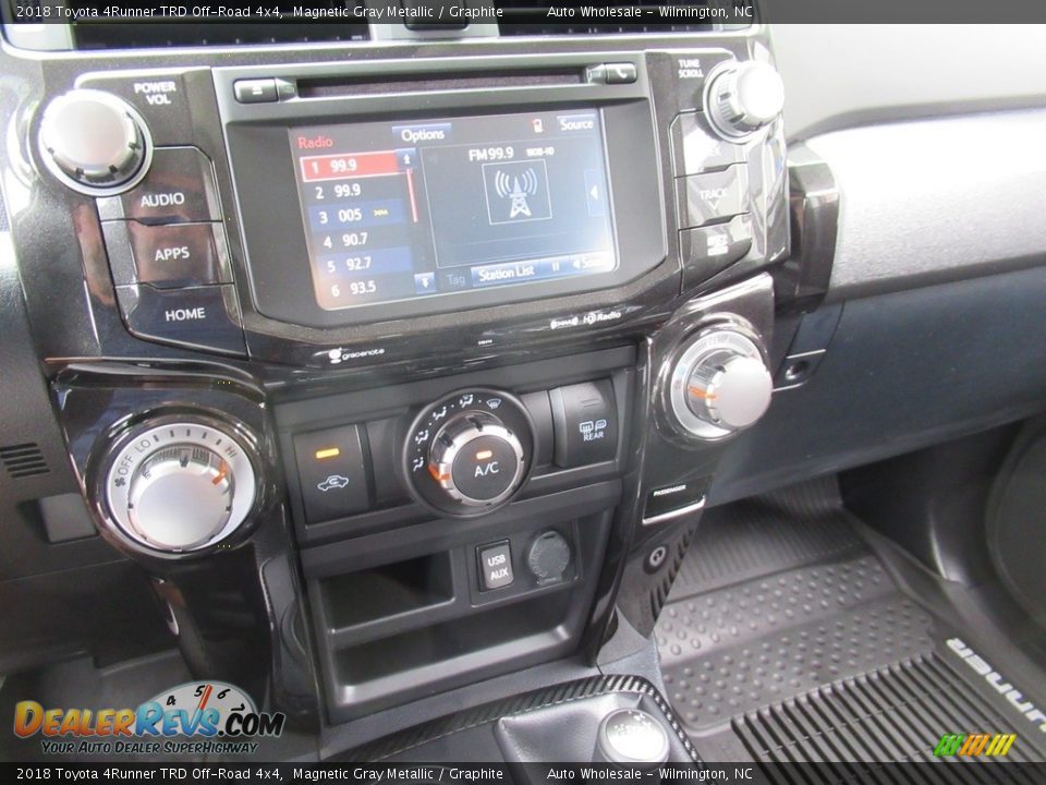 2018 Toyota 4Runner TRD Off-Road 4x4 Magnetic Gray Metallic / Graphite Photo #16