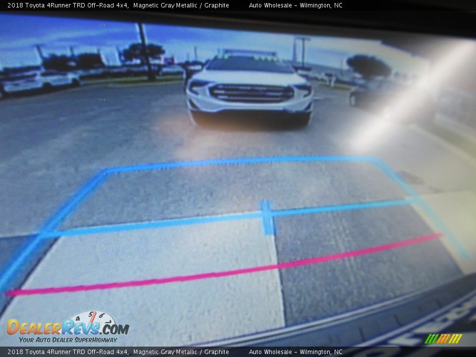 2018 Toyota 4Runner TRD Off-Road 4x4 Magnetic Gray Metallic / Graphite Photo #17