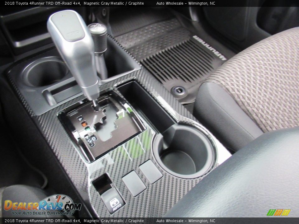 2018 Toyota 4Runner TRD Off-Road 4x4 Magnetic Gray Metallic / Graphite Photo #18